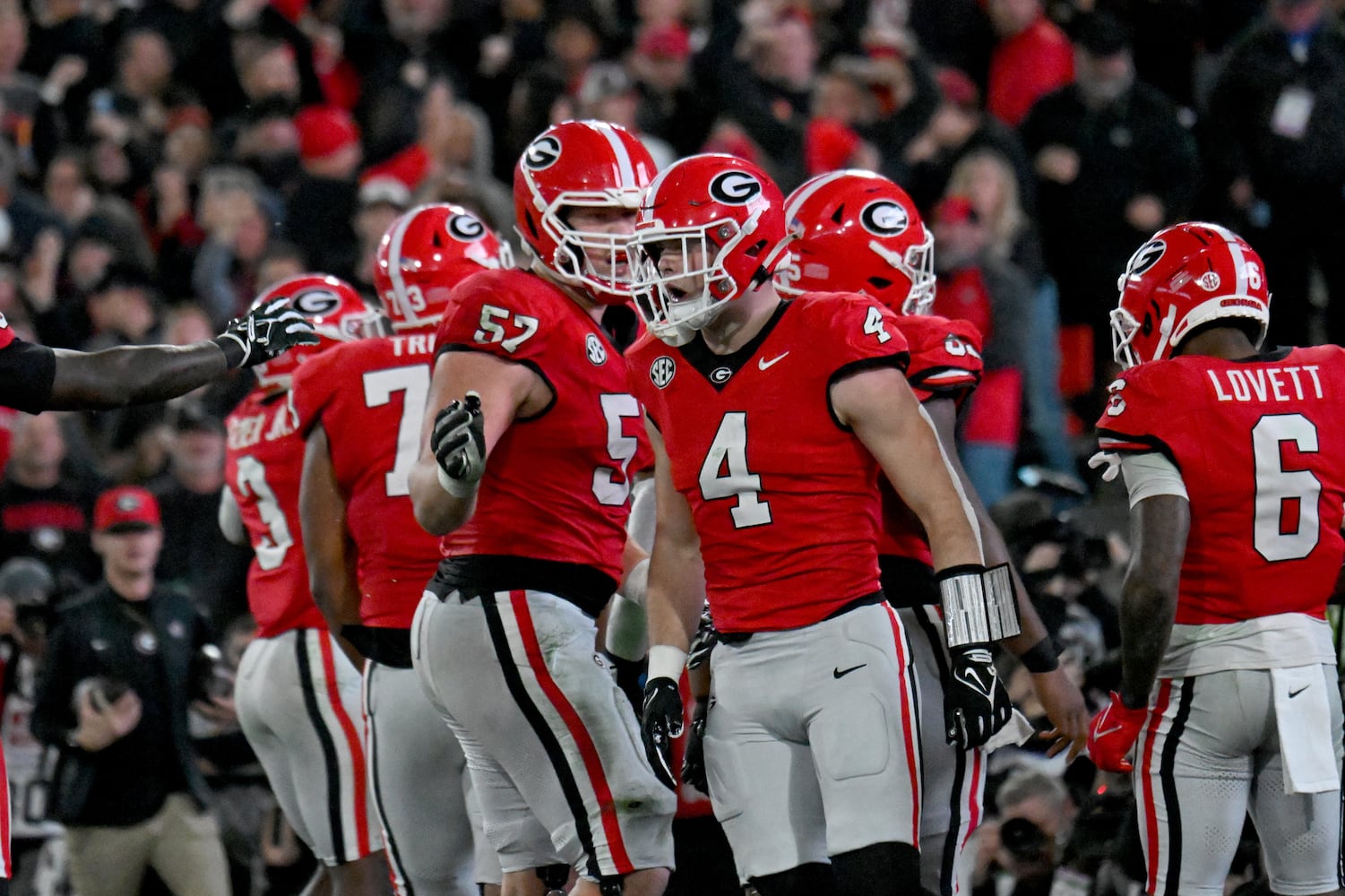 Georgia vs. Tennessee