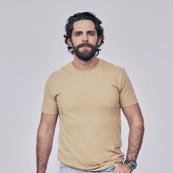 Thomas Rhett plays Lakewood Amphitheatre on July 22.