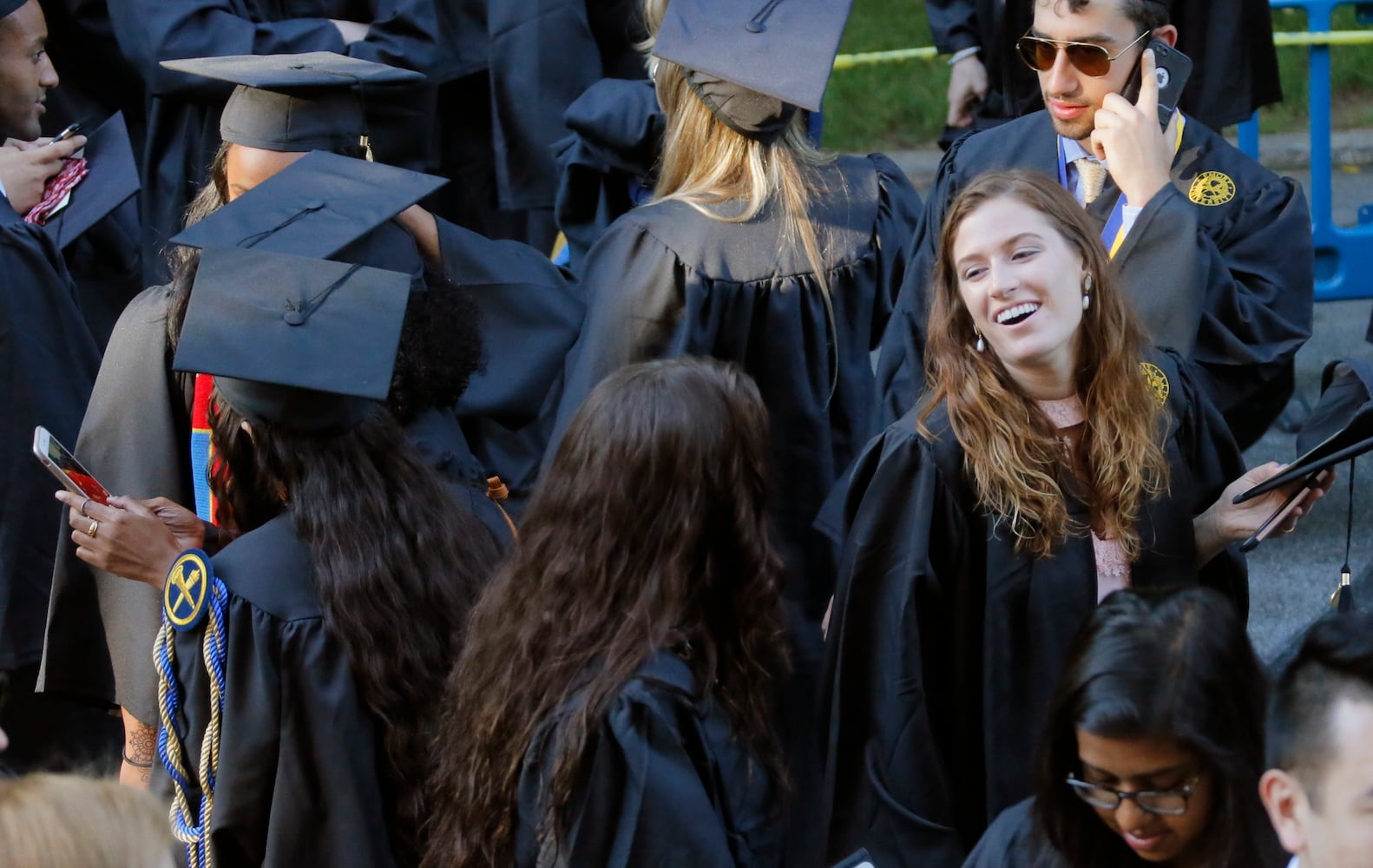 Emory University 2017 spring commencement