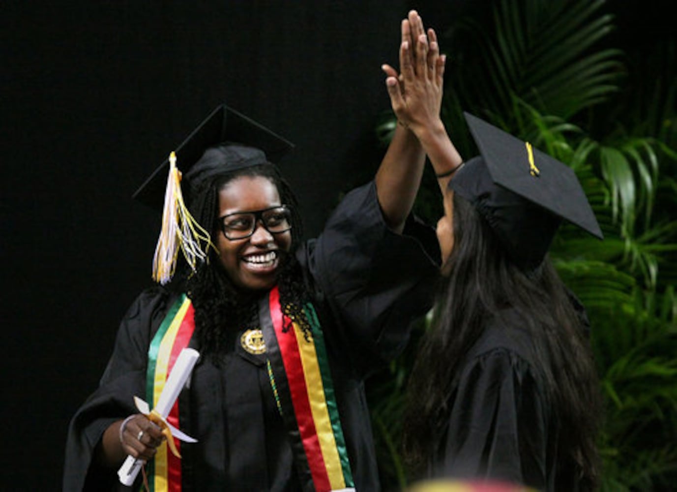 Georgia Tech graduation