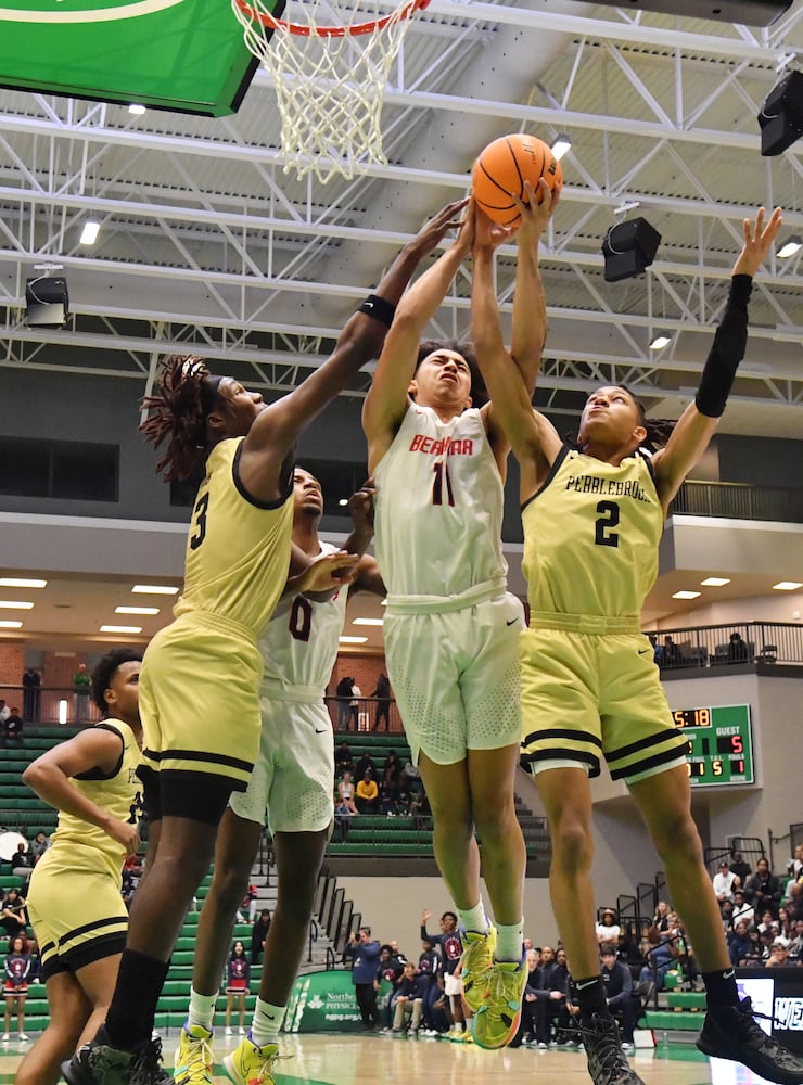 HS basketball playoffs: Pebblebrook vs. Berkmar boys