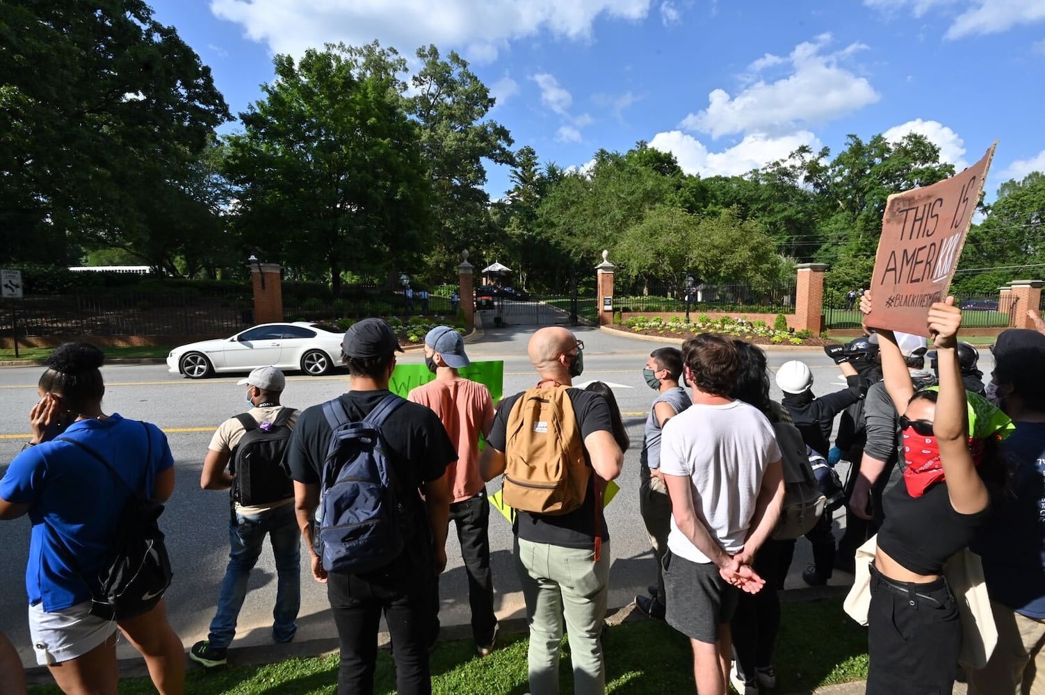 PHOTOS: Atlanta braces for second night of protests