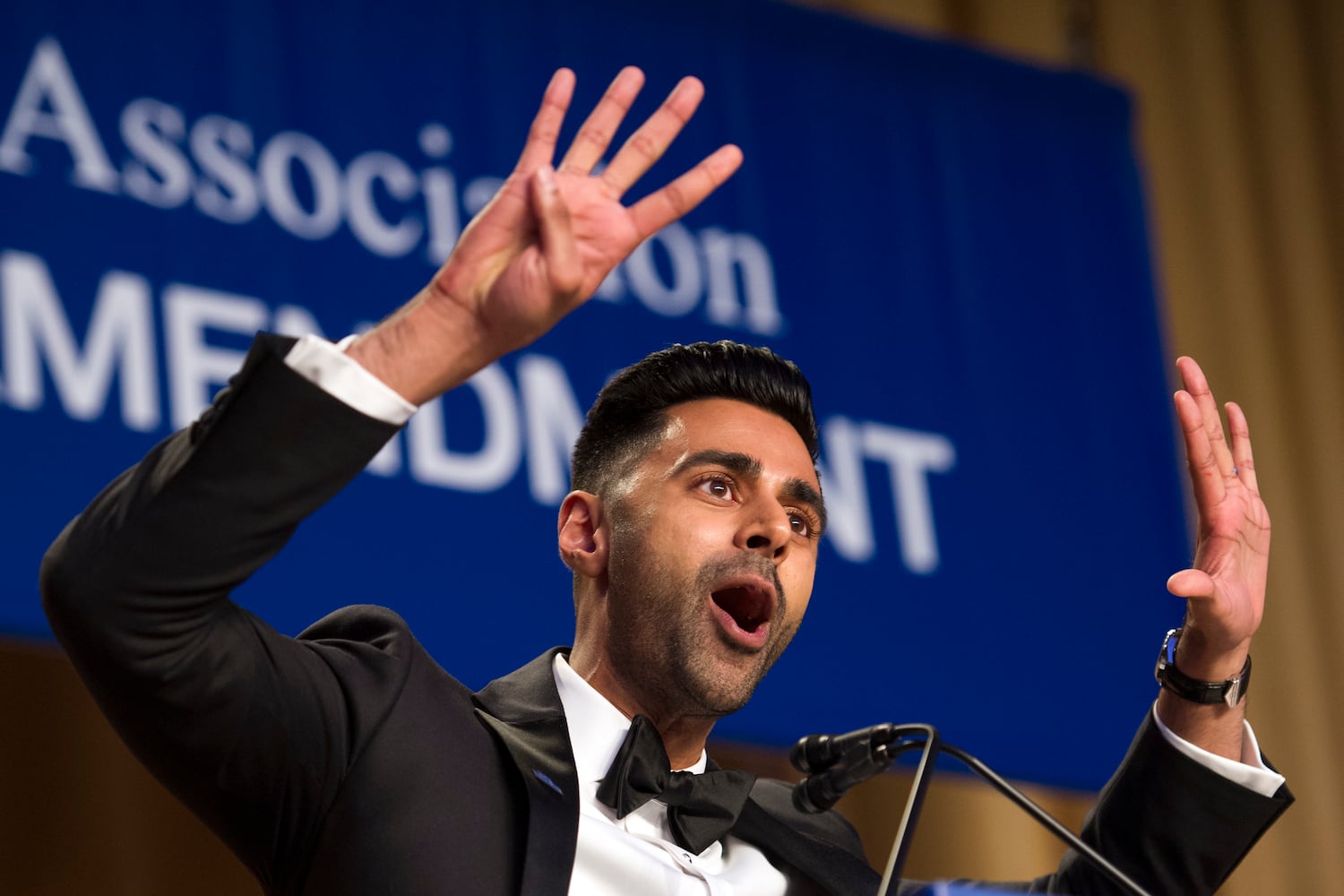 Scenes from the 2017 White House Correspondents' Dinner