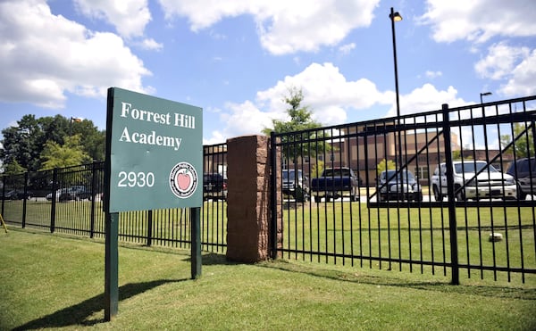 Forrest Hill Academy in southwest Atlanta is shown in this AJC file photo from 2010. Bita Honarvar/AJC FILE PHOTO