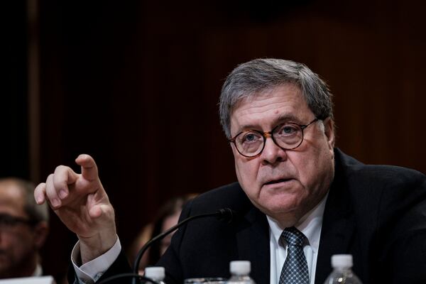 Attorney General William Barr