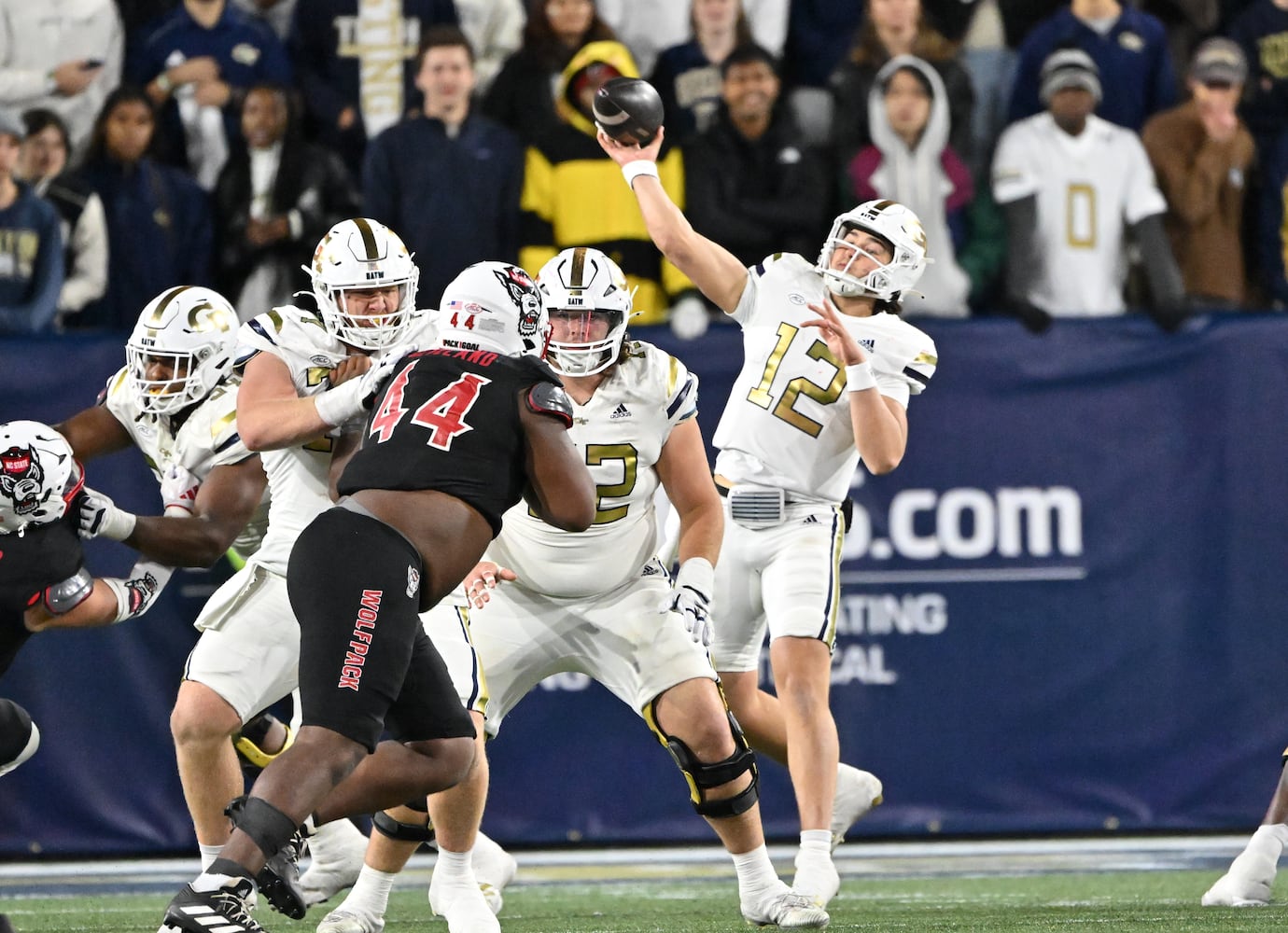 Georgia Tech vs. North Carolina State