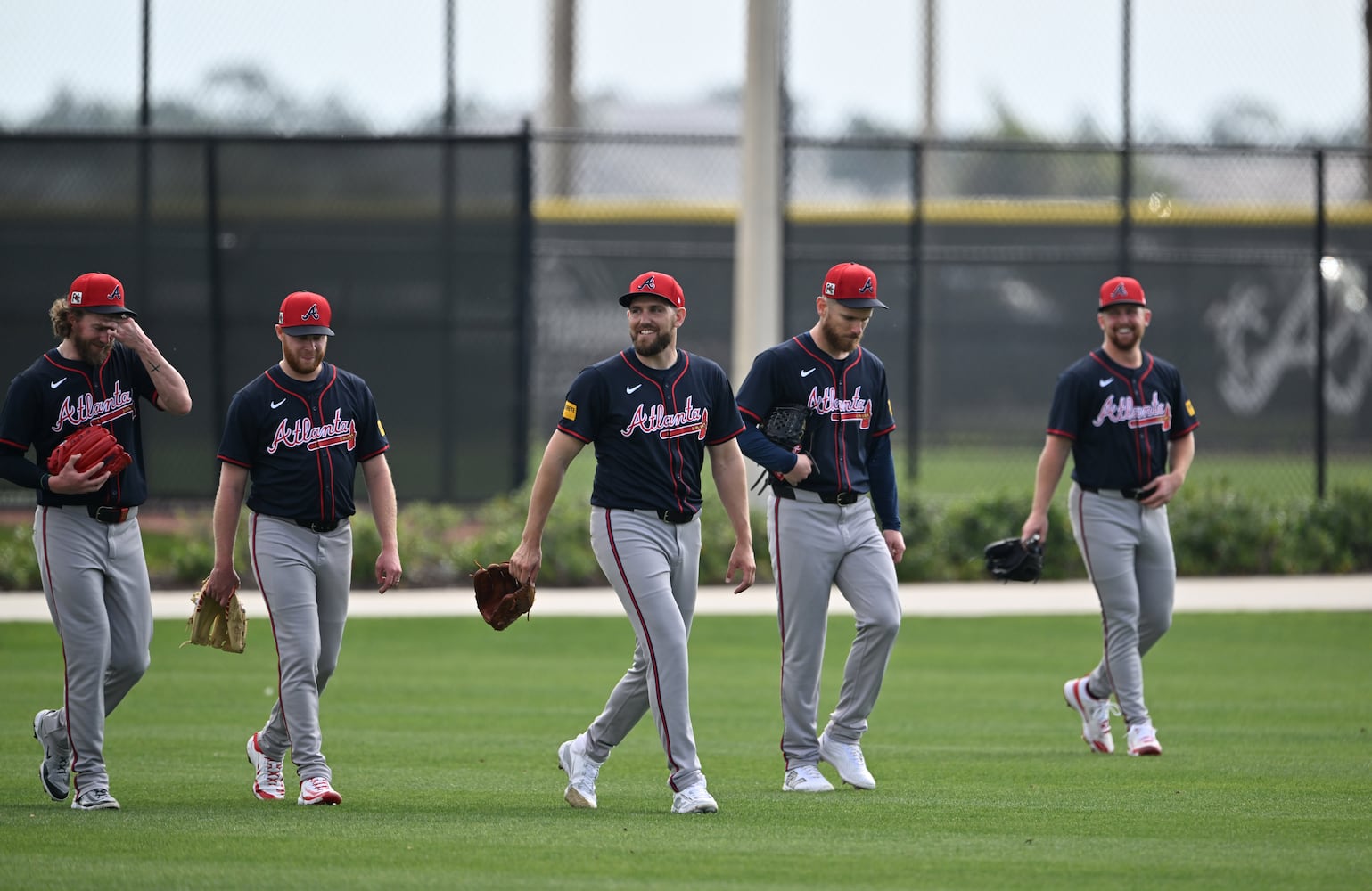 Day 3 of Braves Spring Training