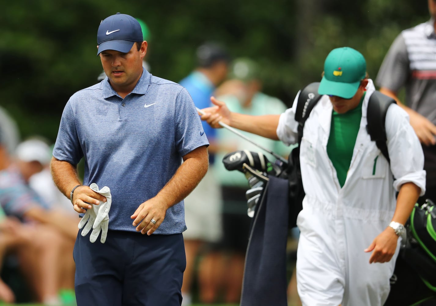 Photos: The third round of the 2019 Masters