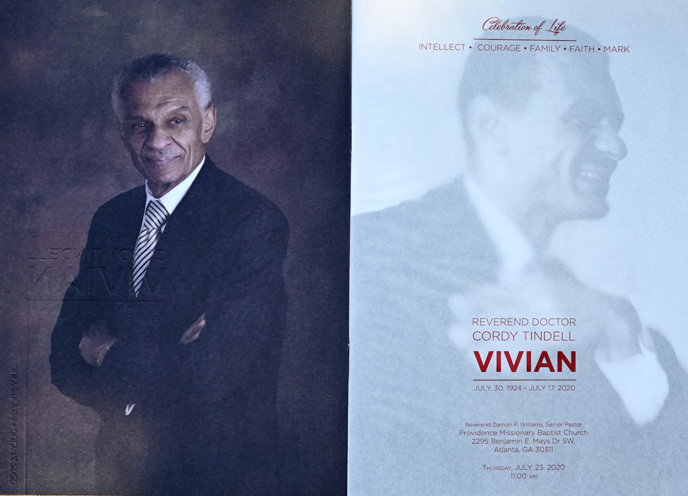 C.T. VIVIAN FUNERAL SERVICE