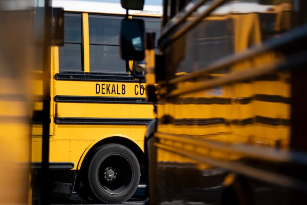 Gov. Brian Kemp has proposed sending more than $200 million to school districts to pay for transporting children to school. (Ben Gray / Ben@BenGray.com)