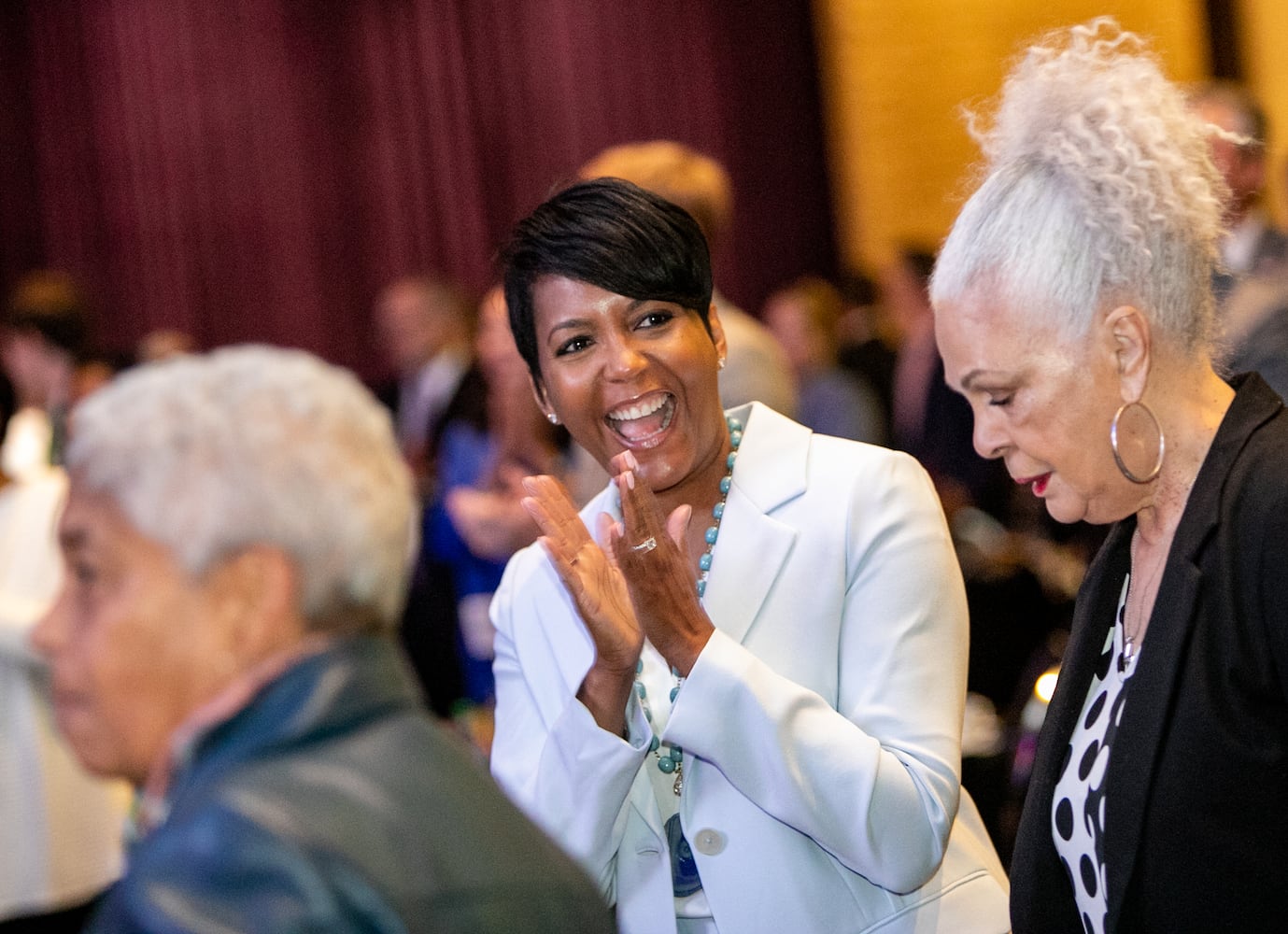 Mayor Dickens holds the annual State of the State Business Breakfast