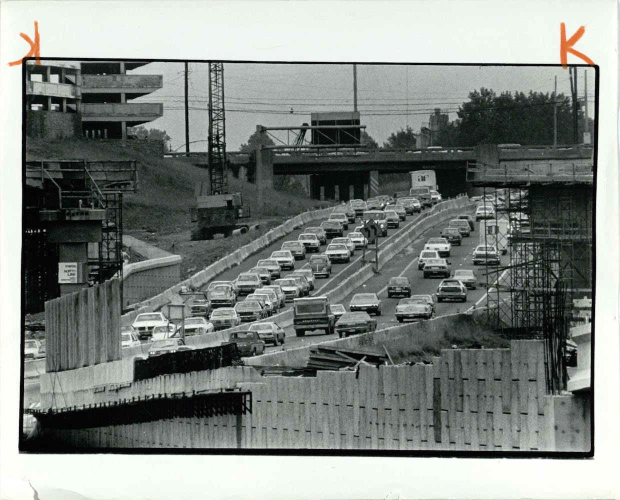 I-85 through the years