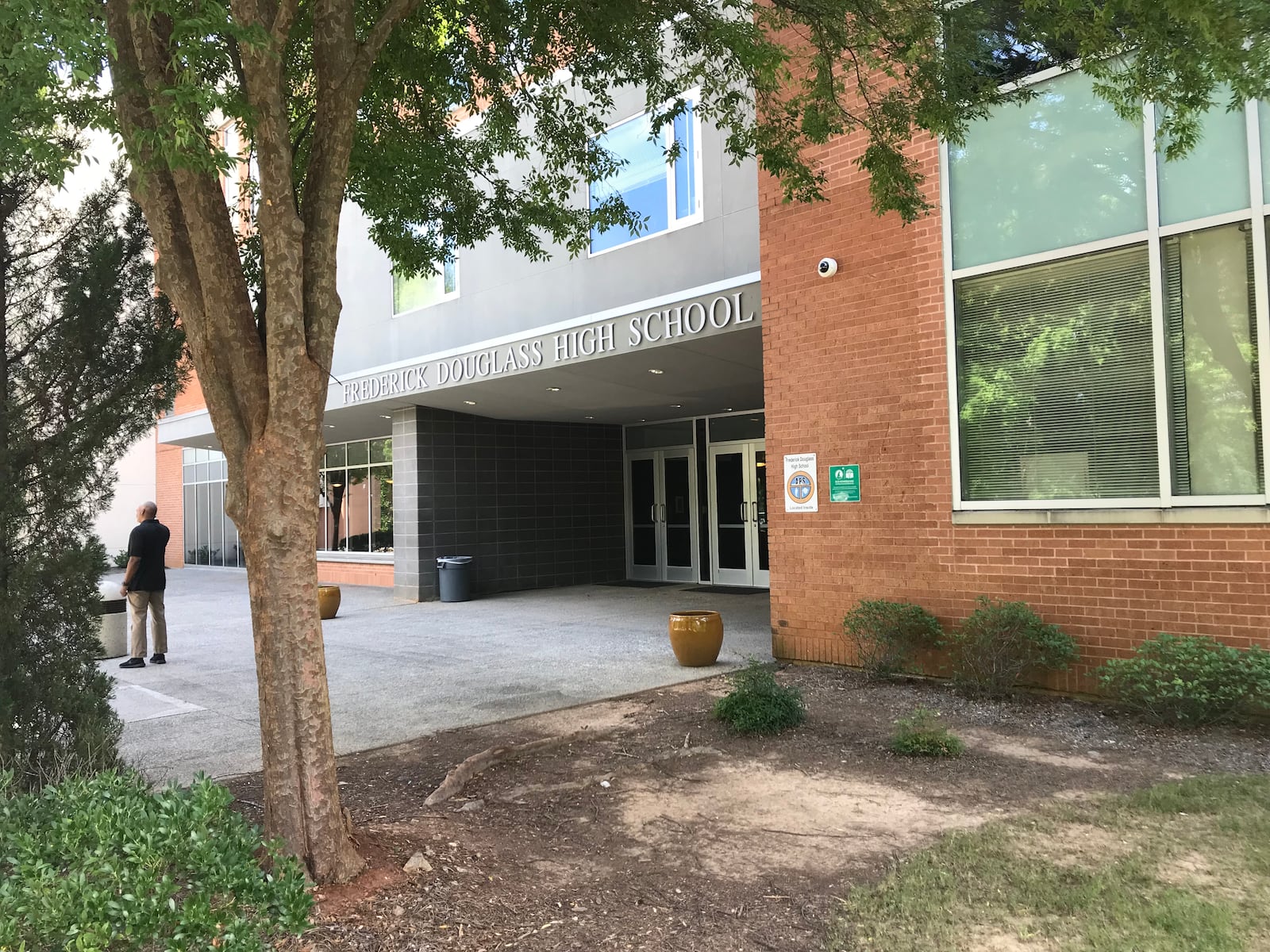 Frederick Douglass High School. (Vanessa McCray / AJC file photo)