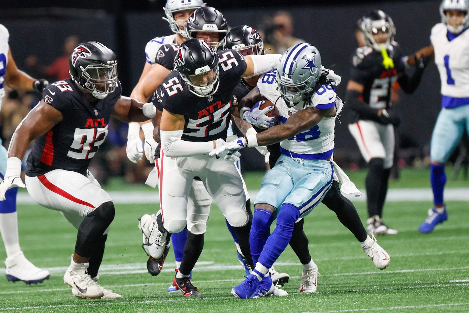 Atlanta Falcons vs Dallas Cowboys