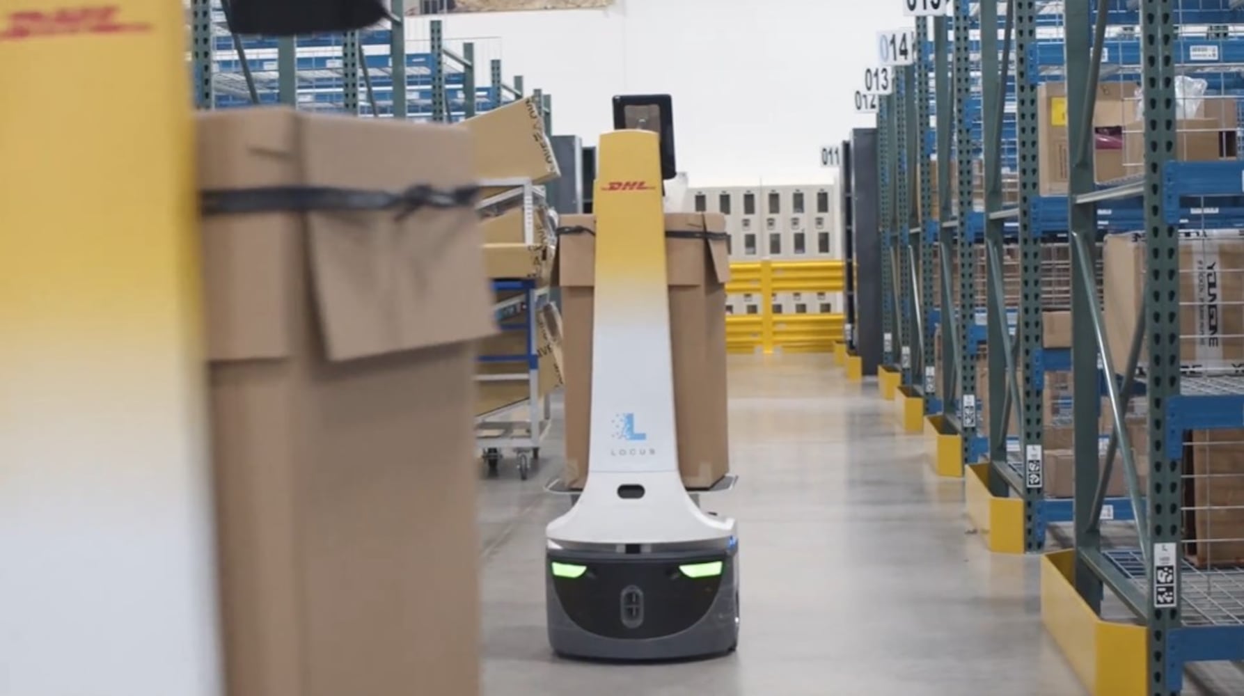 UPS tests autonomous robots in some warehouses