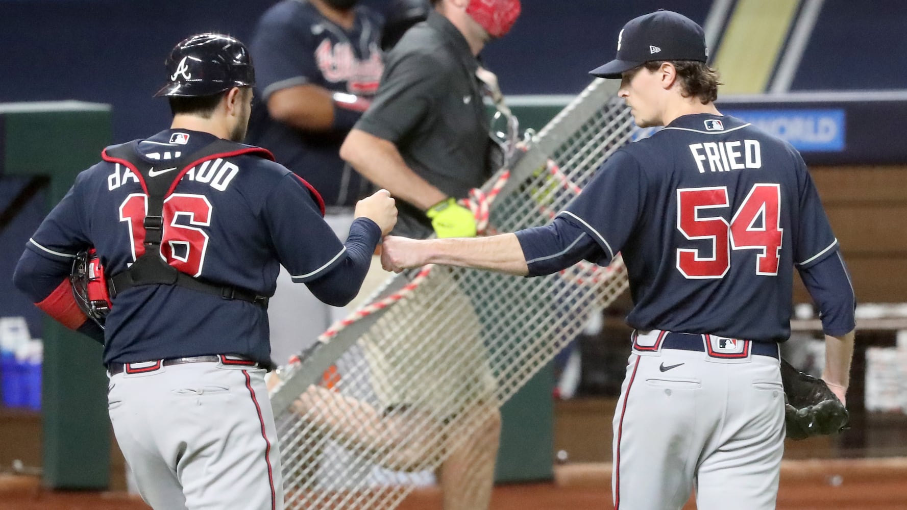 Braves vs. Dodgers - NLCS Game 1