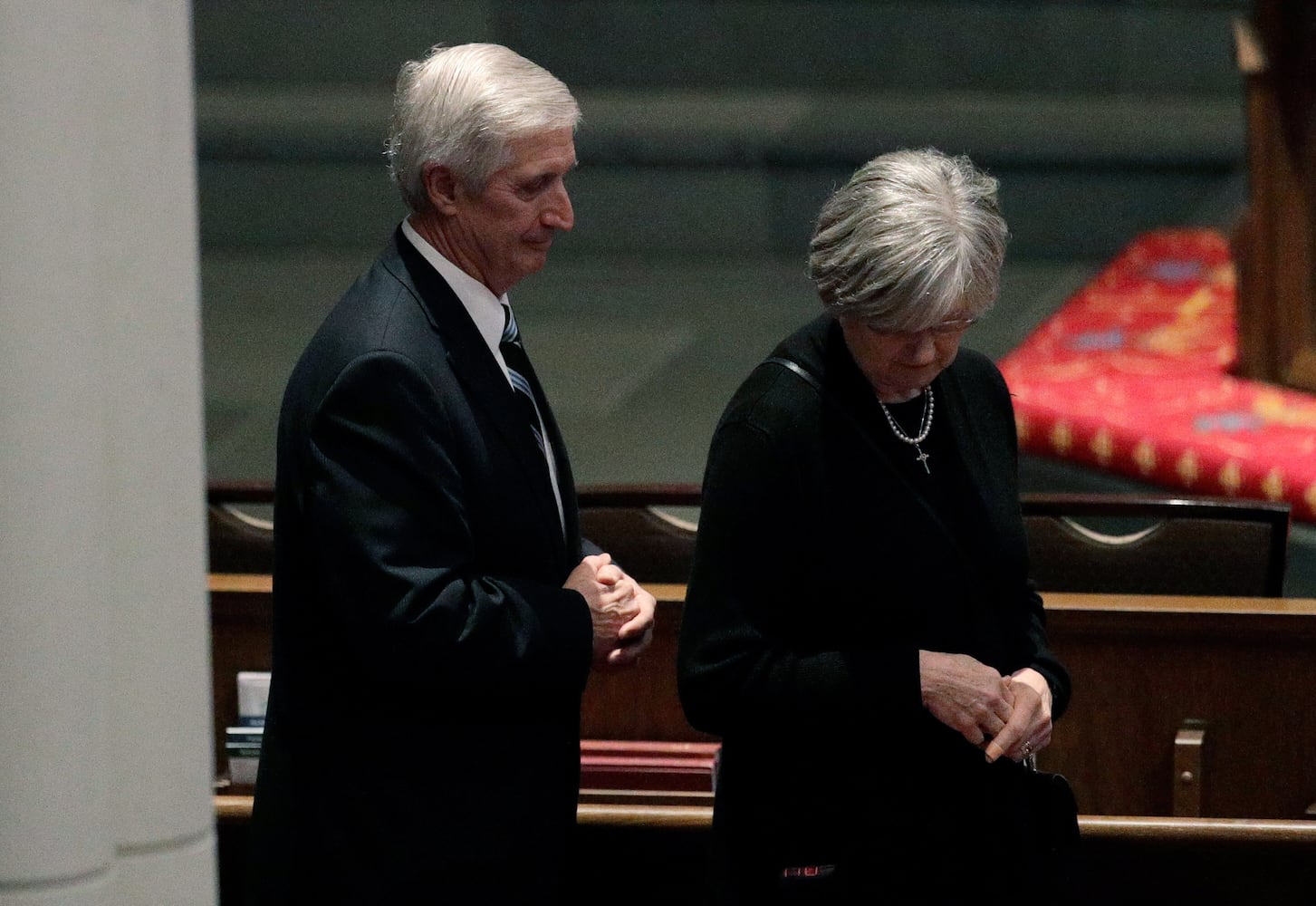 PHOTOS: Barbara Bush funeral, procession