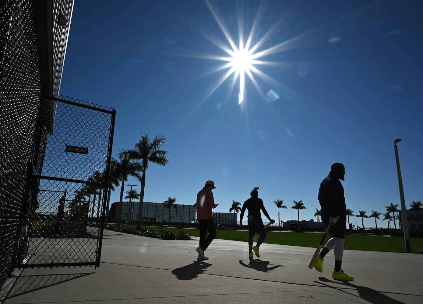 Braves spring training - Day 7