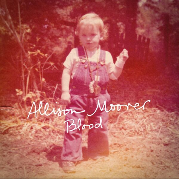 “Blood” is the title of the new memoir and companion album by Allison Moorer. Contributed by Allison Moorer.