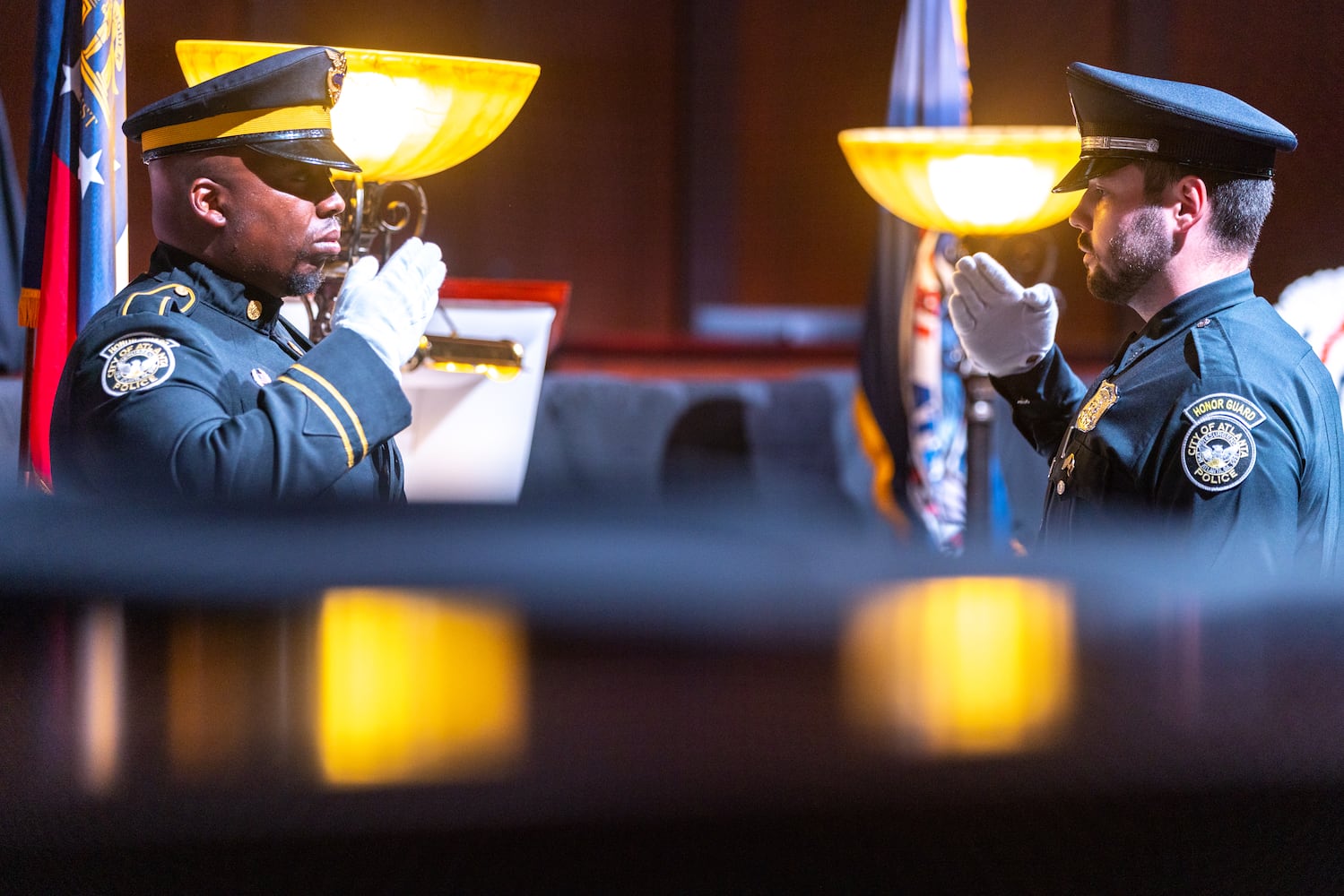 Marvin Arrington Sr. lies in state at Atlanta City Hall