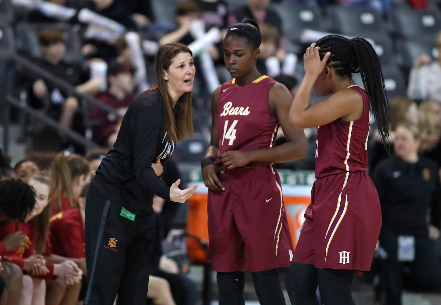 Photos: High school basketball state tournament