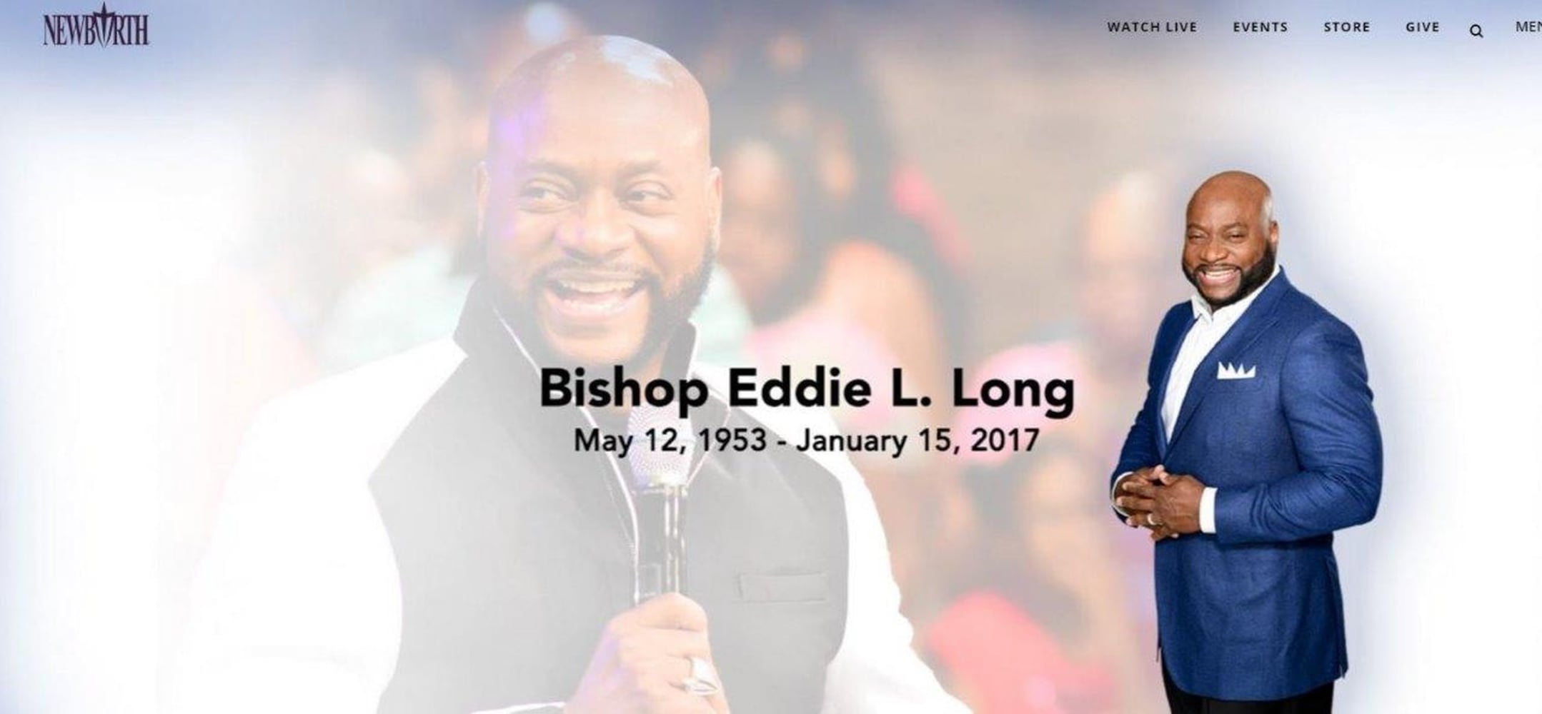 New Birth holds first Sunday service since death of Bishop Eddie Long