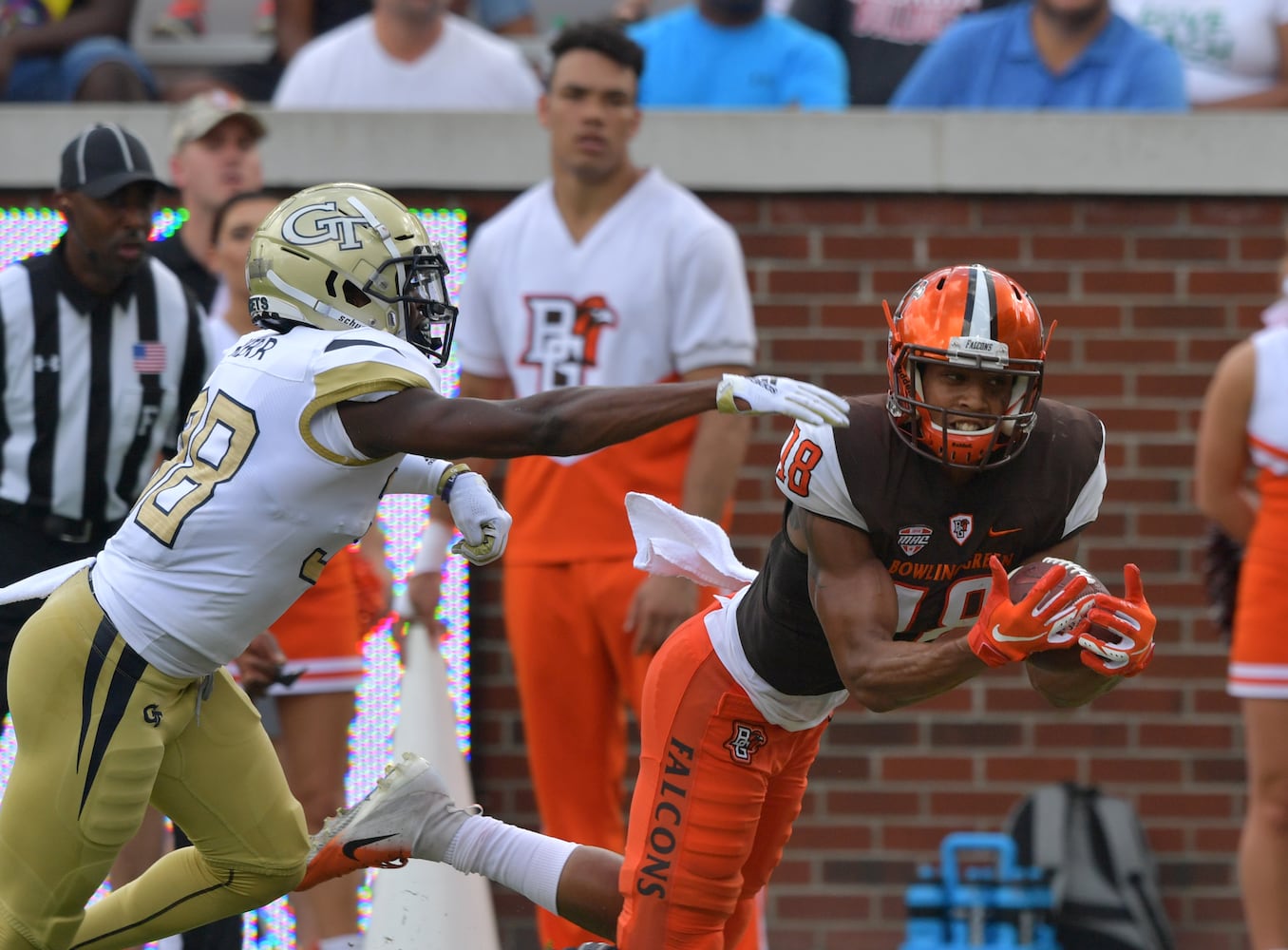 Photos: Georgia Tech seeks win over Bowling Green