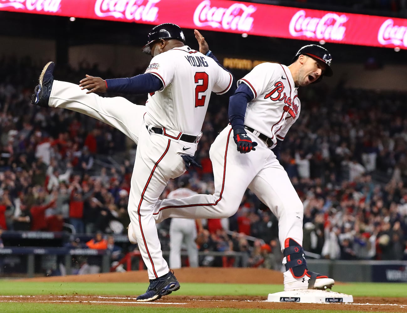 BRAVES SERIES PHOTO