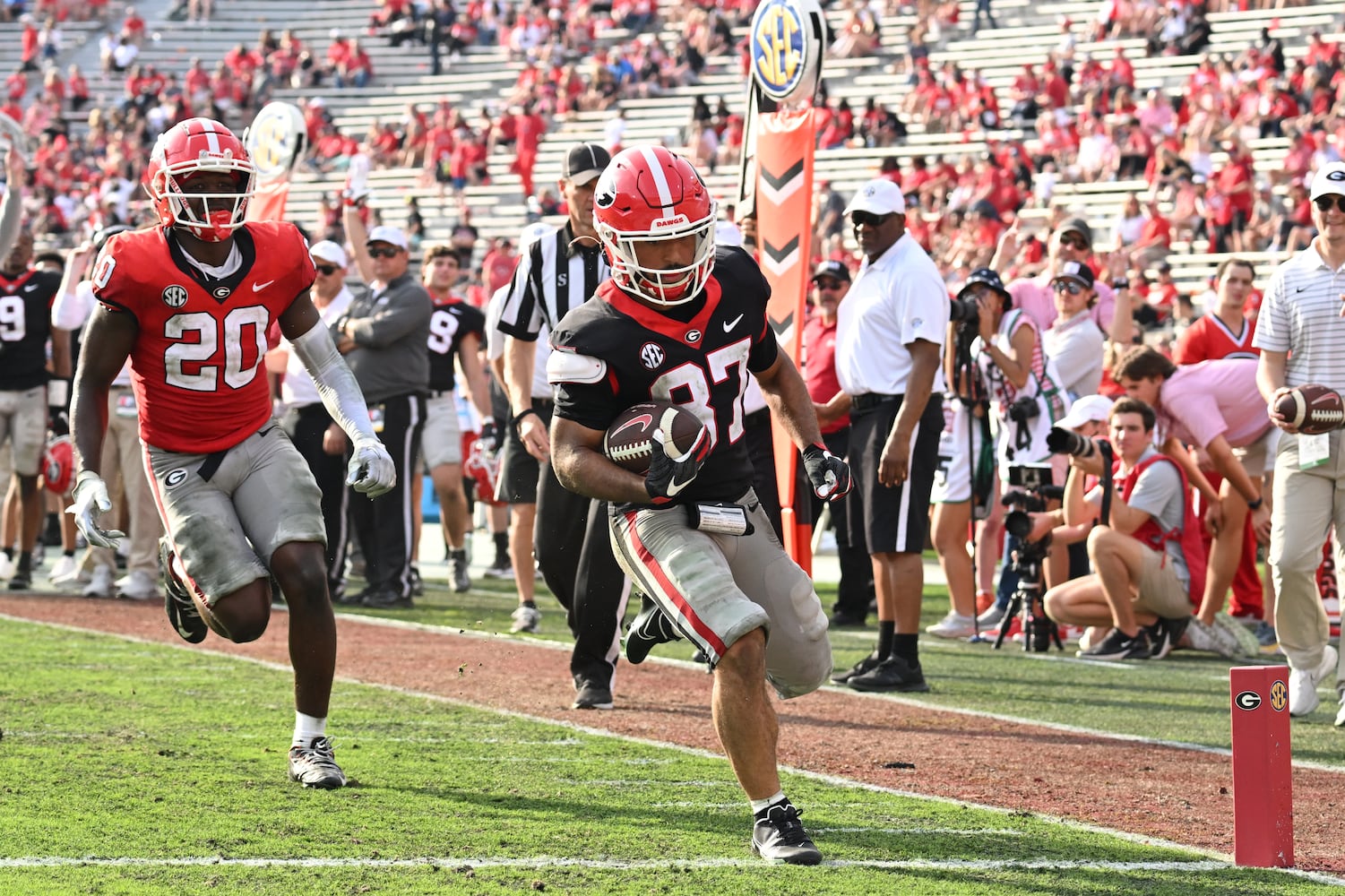 Georgia spring game