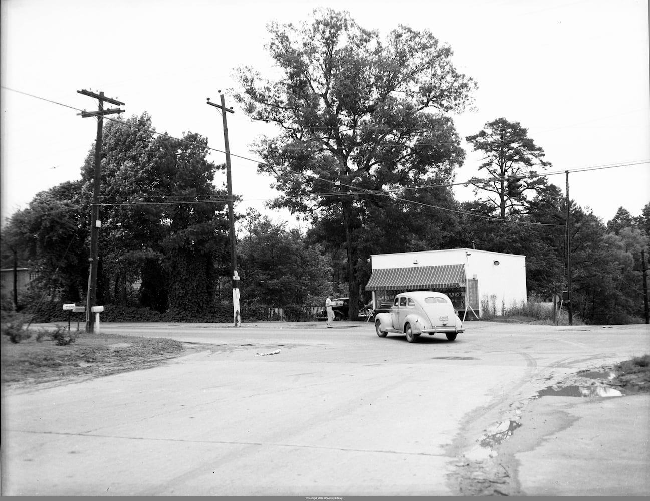 Piedmont Avenue through the years