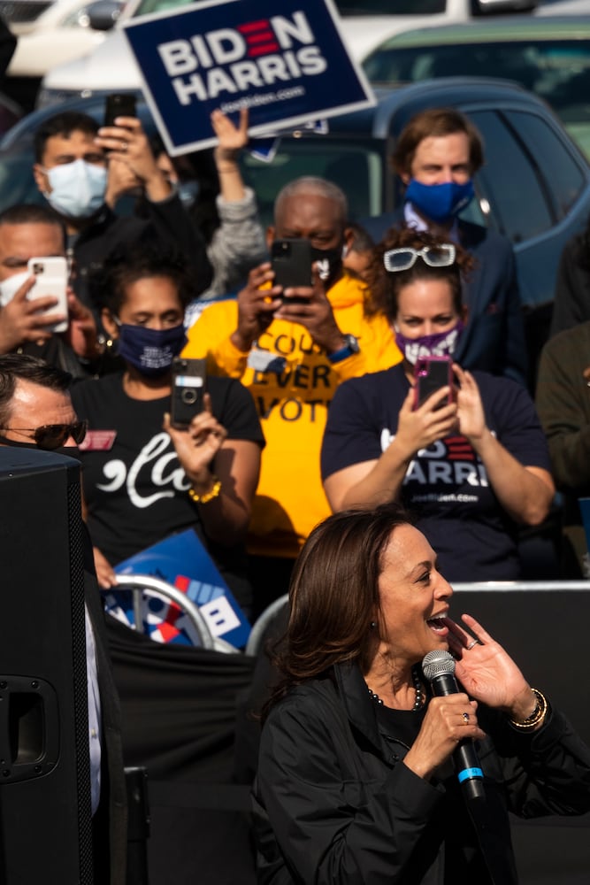 Kamala Harris in Gwinnett