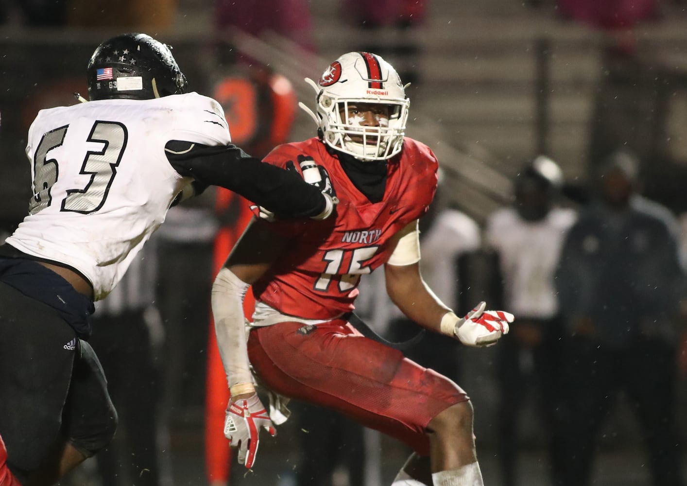 Photos: First round of high school football state playoffs