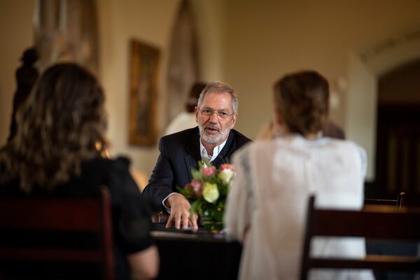 Berry College President Steve Briggs will retire at the end of the 2024-2025 school year.  (Courtesy of Brant Sanderlin/Berry College)