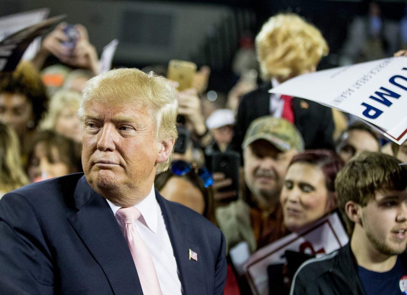 Trump rally in Valdosta, Feb. 29, 2016