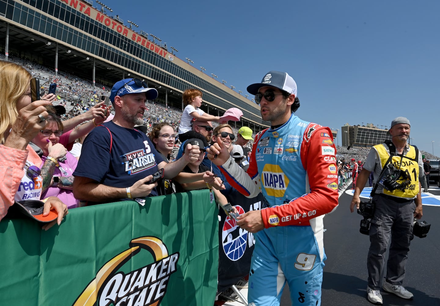 Quaker State 400 photos