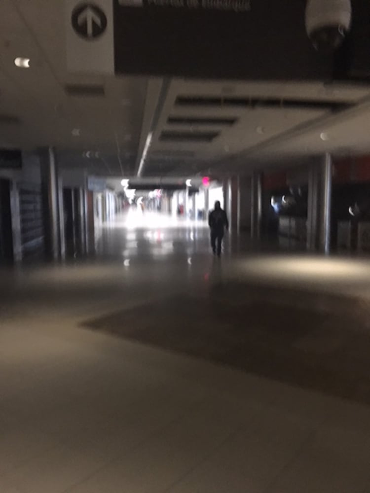 Photos: Power outage paralyzes Atlanta airport