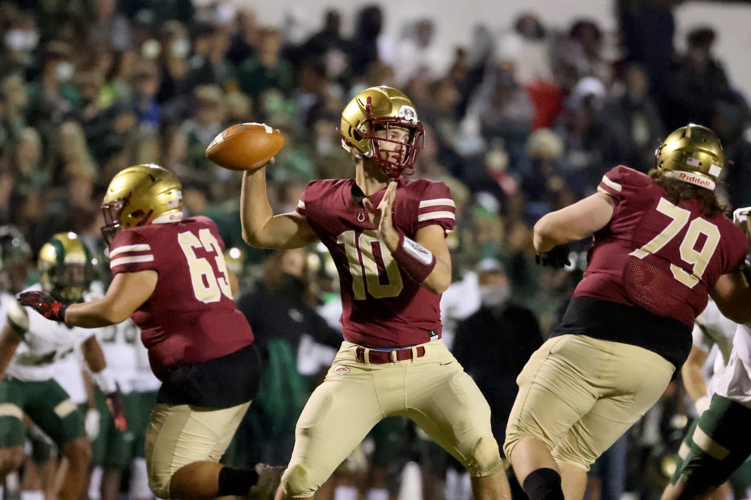 Grayson vs. Brookwood - High school football Week 10