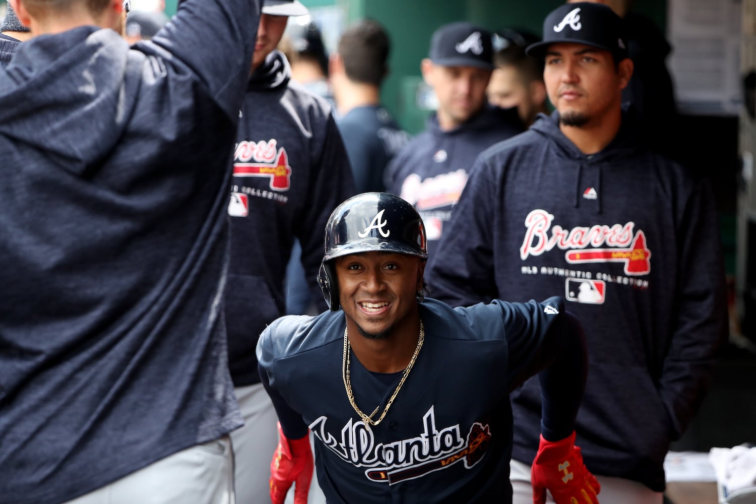 Photos: Braves record a win over the Nationals