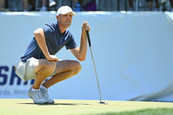 Georgia Tech's Bartley Forrester shot 68 in the final round of the NCAA Championship, May 30, 2022, Grayhawk Golf Club, Scottsdale, Ariz. (Tim Cowie/Todd Drexler photos)