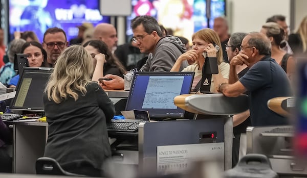 Atlanta airport slowly returning to normal as Delta operations recover after IT meltdown