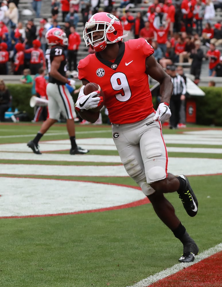 Photos: Bulldogs back on the field at G-Day scrimmage