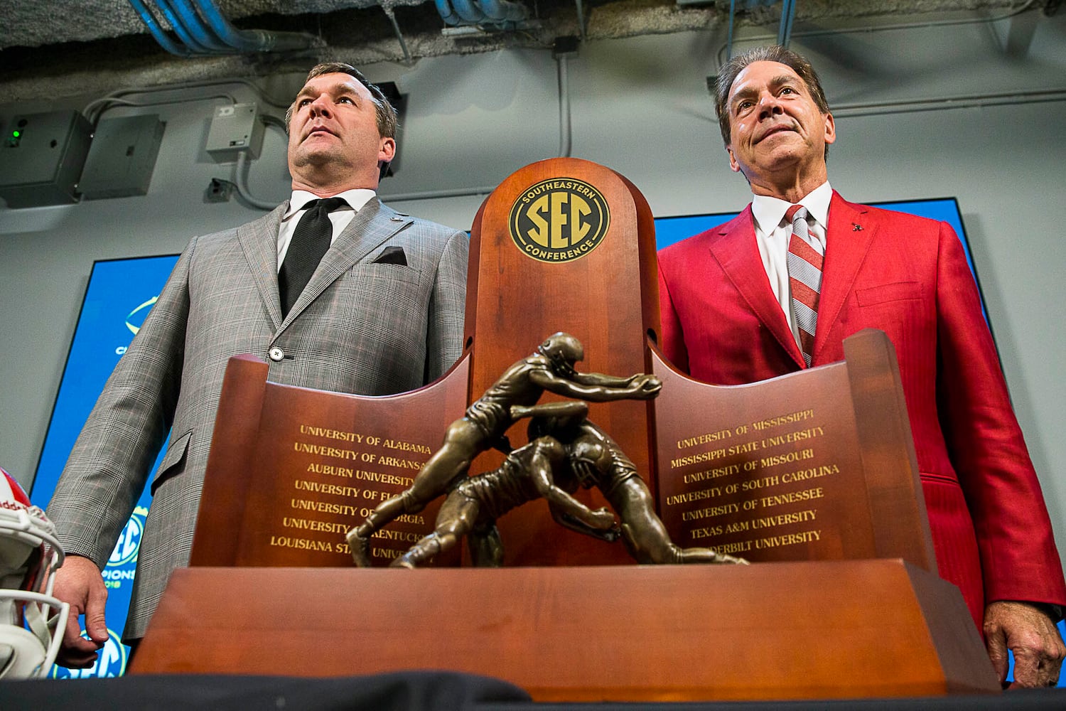 Photos: The scene at the SEC Championship game Friday