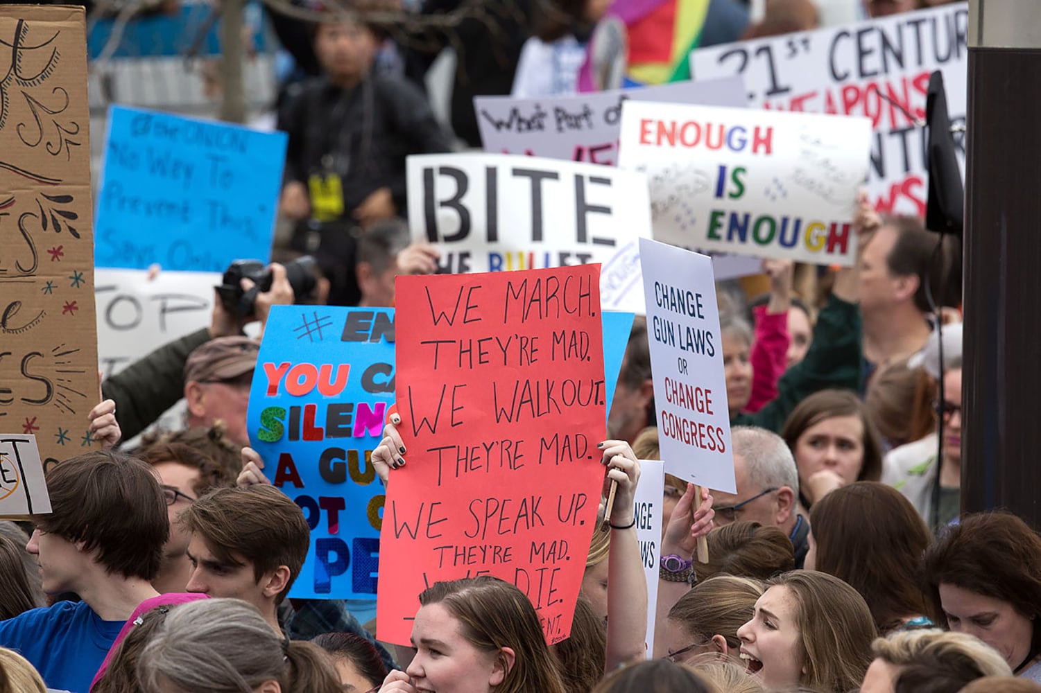 PHOTOS: Atlanta’s March for Our Lives rally