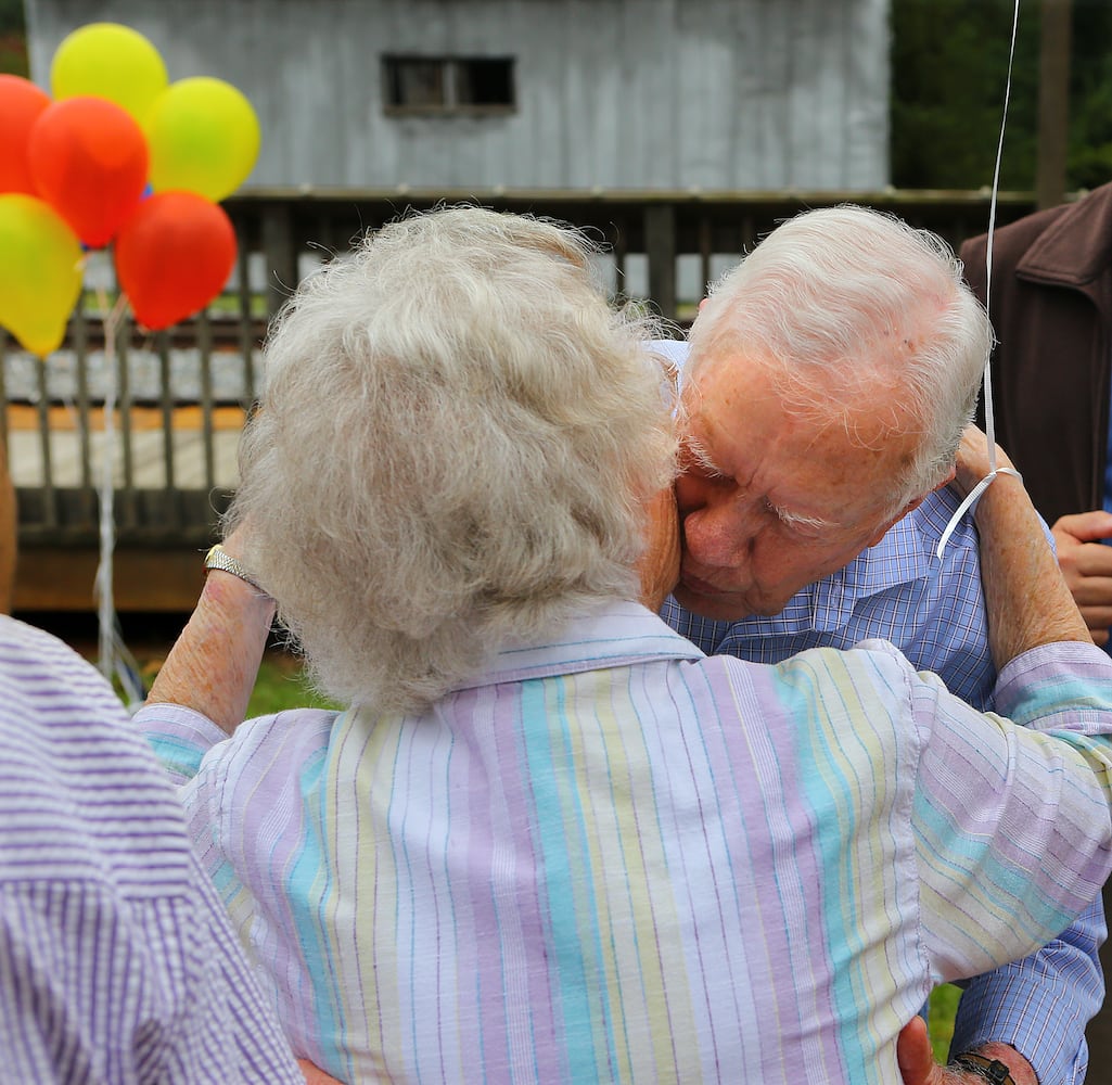 Plains throws birthday party for Jimmy Carter