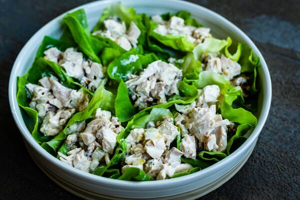 Chicken Salad Lettuce Cups. CONTRIBUTED BY HENRI HOLLIS