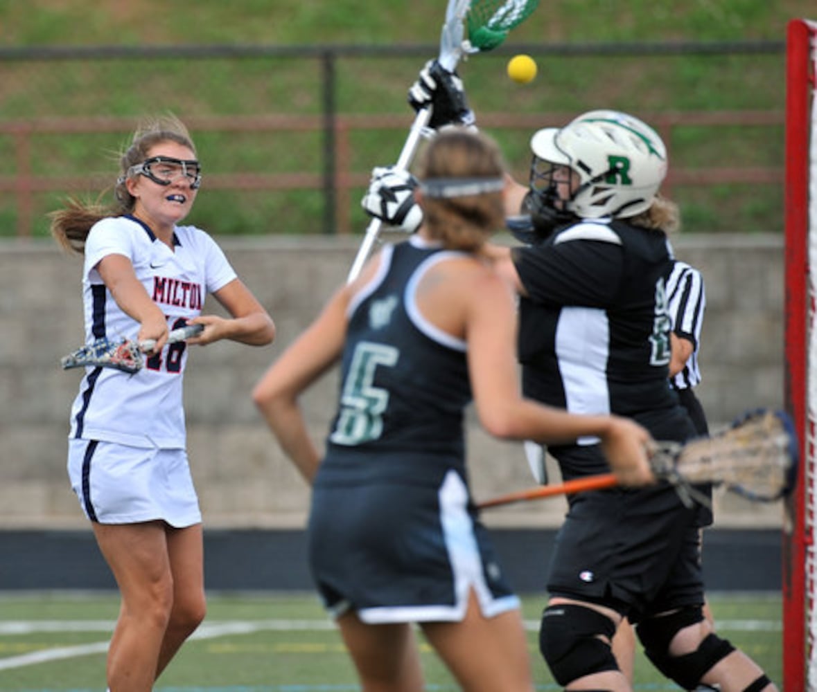 Milton wins Class AAAAA girls lacrosse title