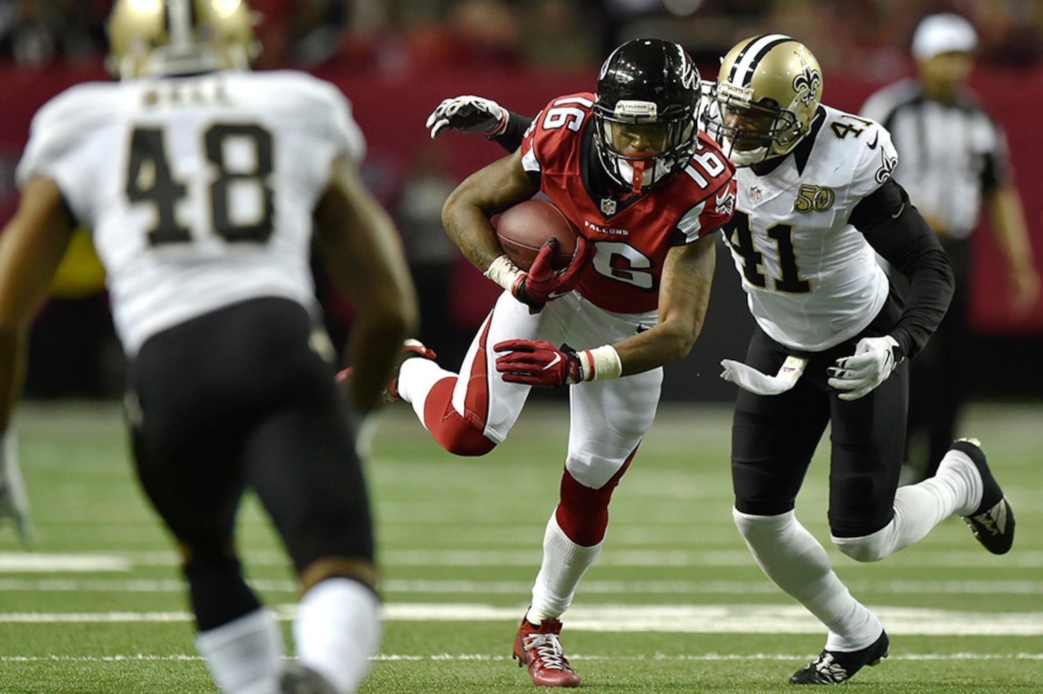 Jan. 1, 2017: Saints vs. Falcons