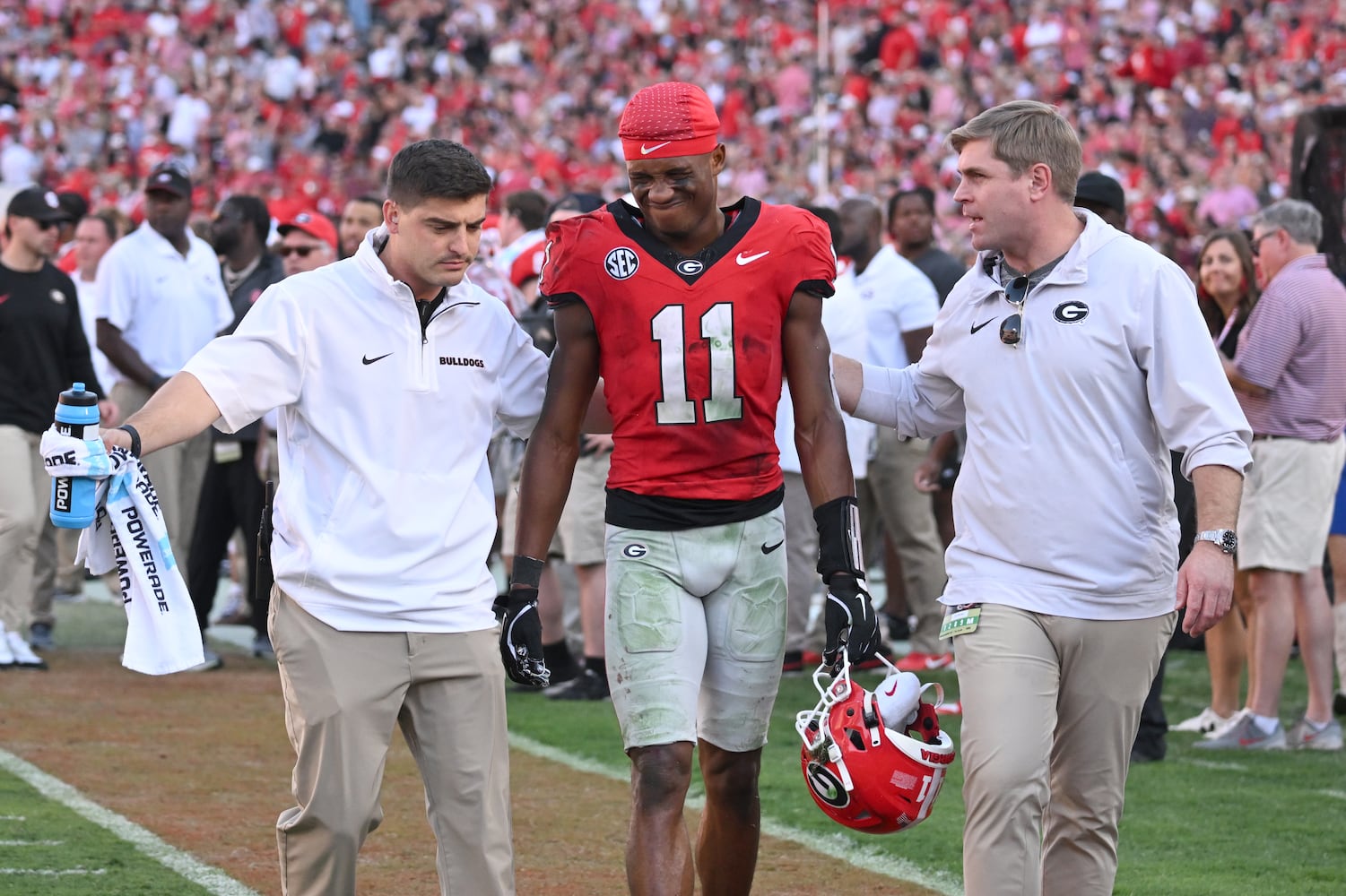 Georgia vs Mississippi State photo