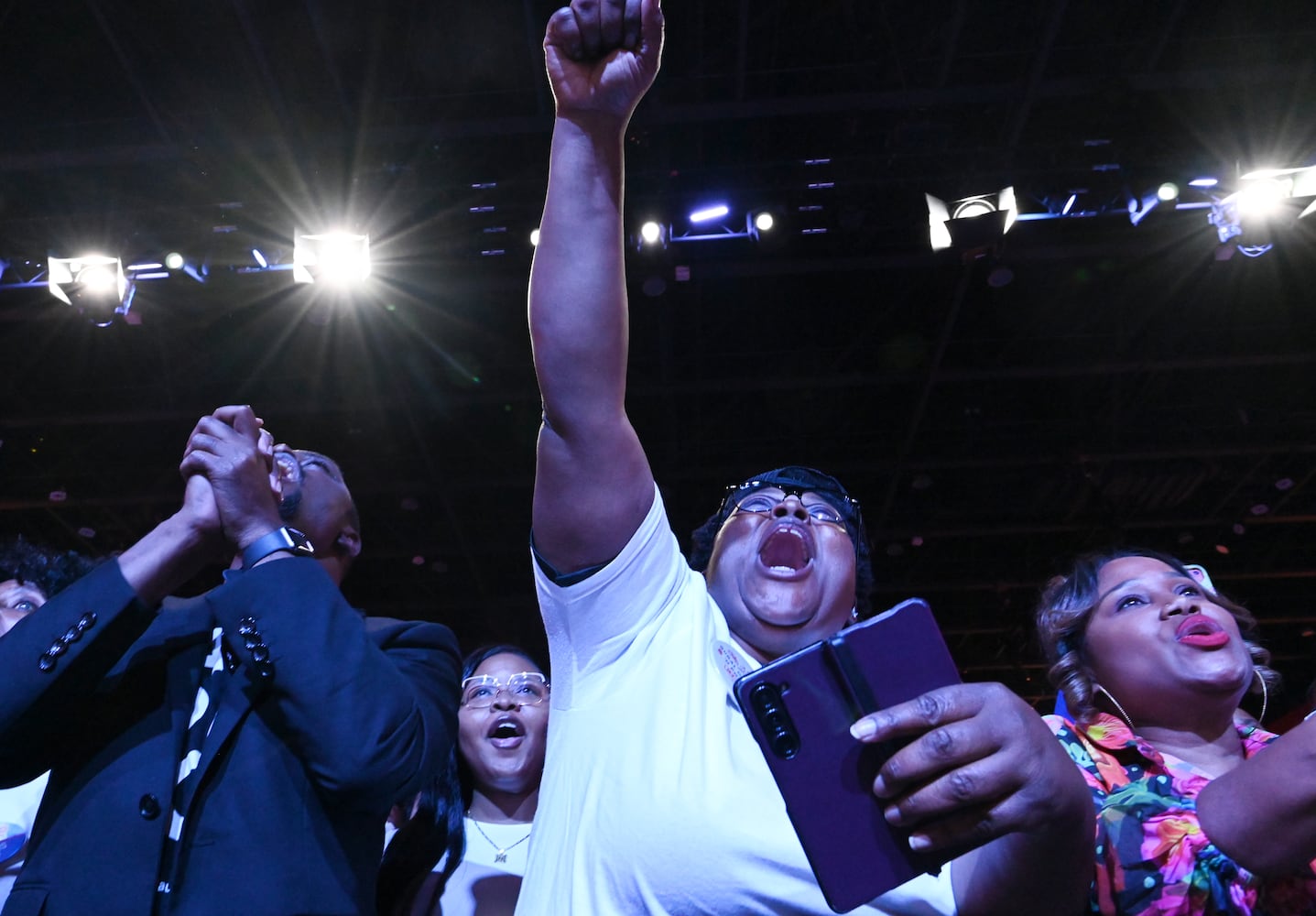 Michelle Obama rally