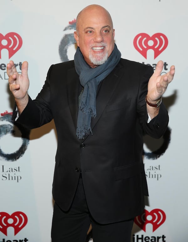 NEW YORK, NY - OCTOBER 26: Billy Joel attends the opening night of "The Last Ship" on Broadway at The Neil Simon Theatre on October 26, 2014 in New York City. (Photo by Neilson Barnard/Getty Images) Billy Joel is sure to pull out some album cuts during his Philips Arena set. Photo: Getty Images.